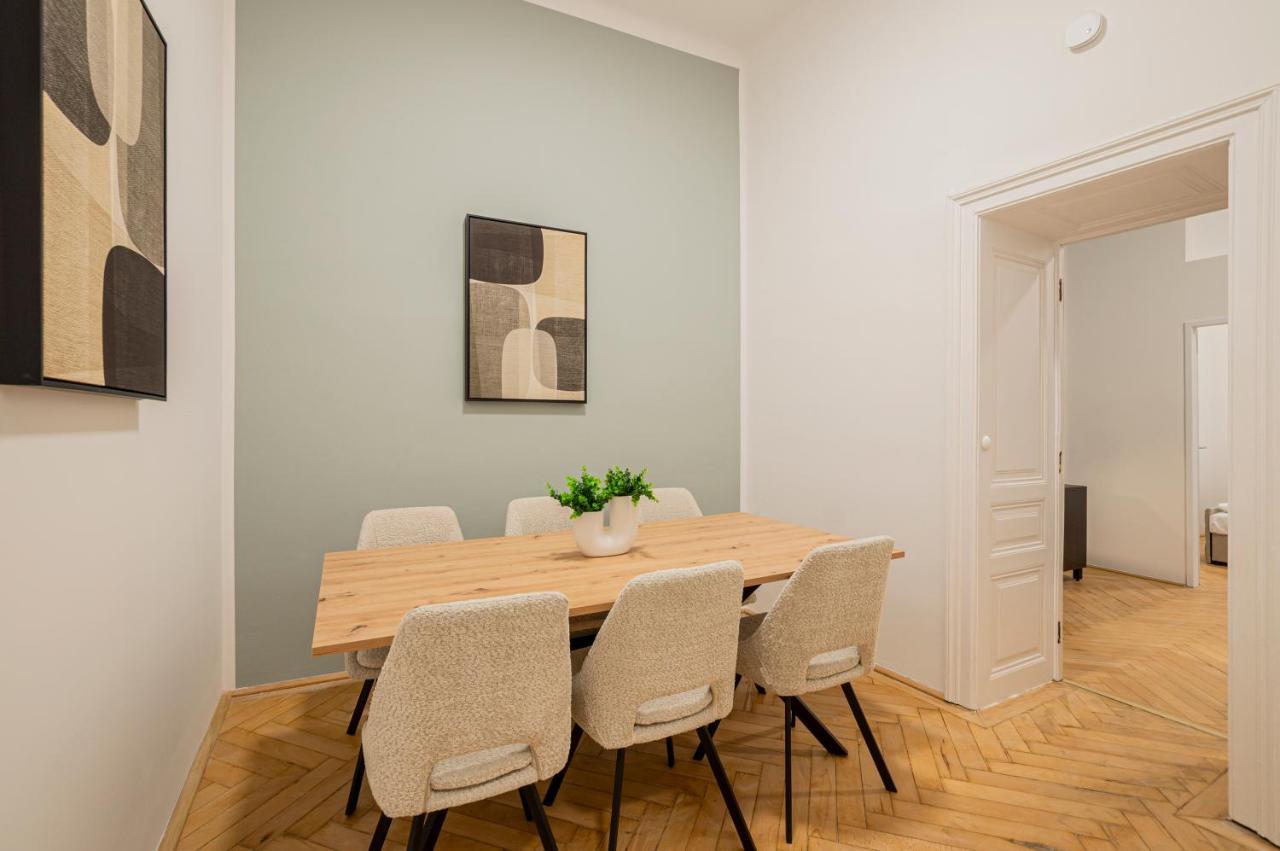 Charming Apt Perfect For 4-6 Tram, Self-Checkin Wien Ngoại thất bức ảnh