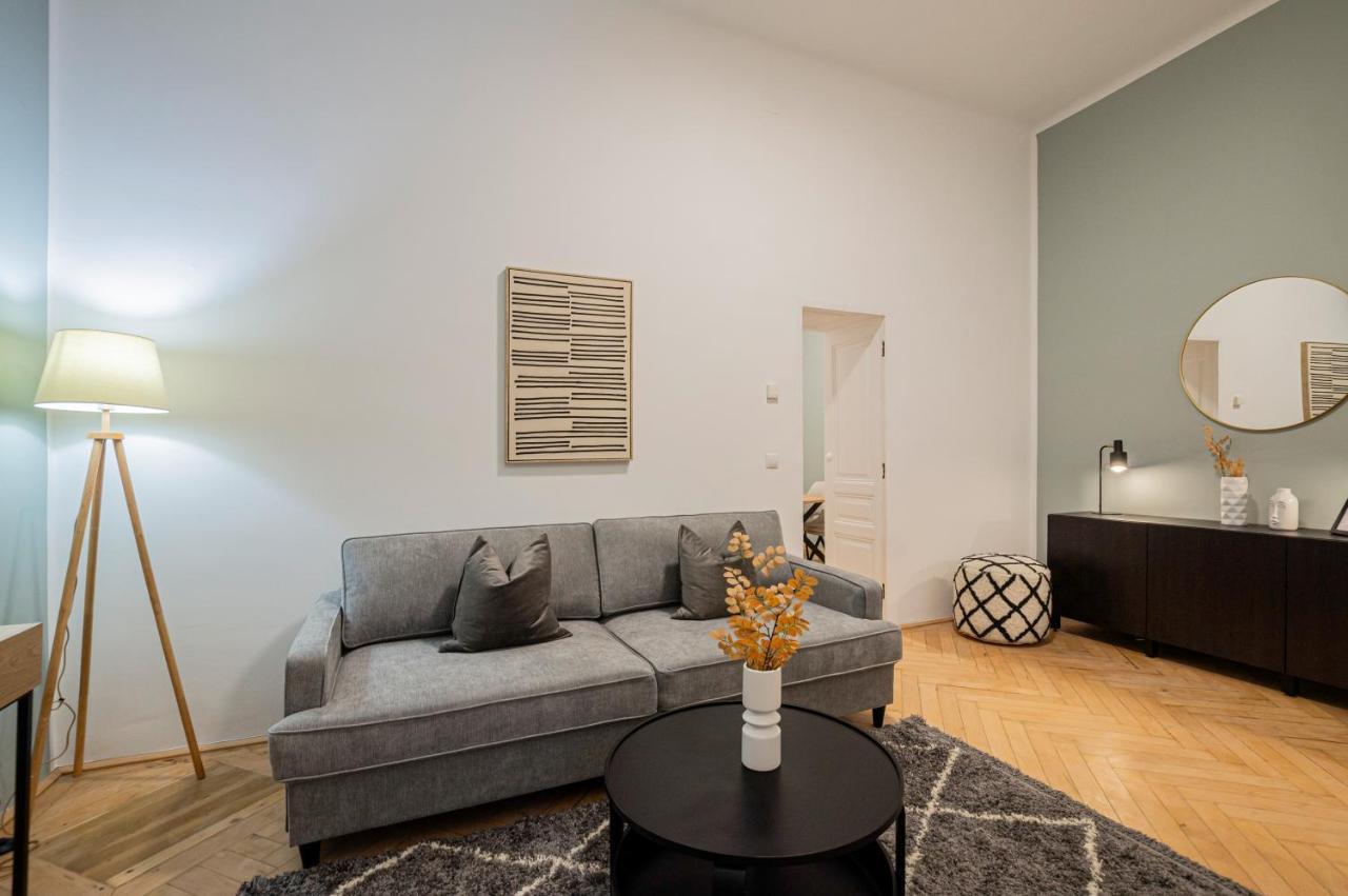Charming Apt Perfect For 4-6 Tram, Self-Checkin Wien Ngoại thất bức ảnh